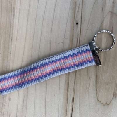 Inkle Woven Key Fob 03