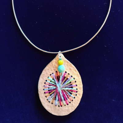 Spoked Necklace