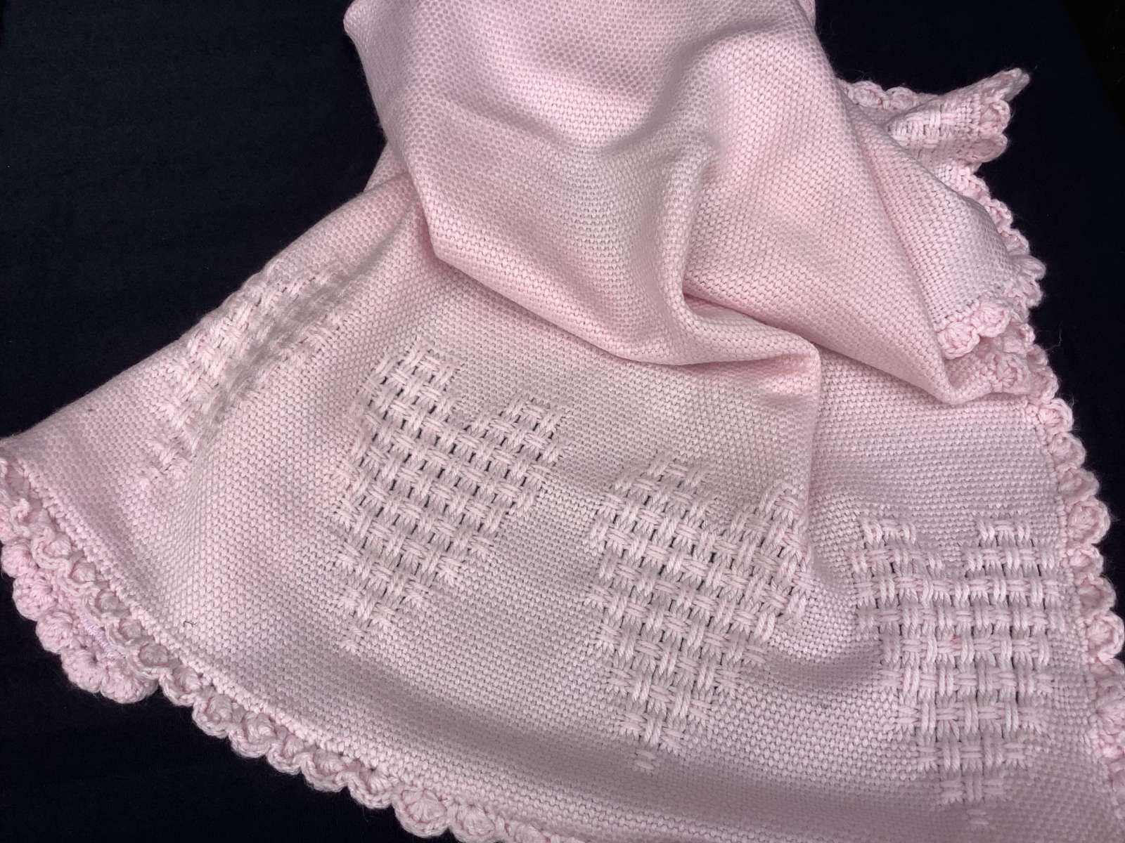 Baby Blanket 02 - SOLD Baby Blanket 02 - SOLD