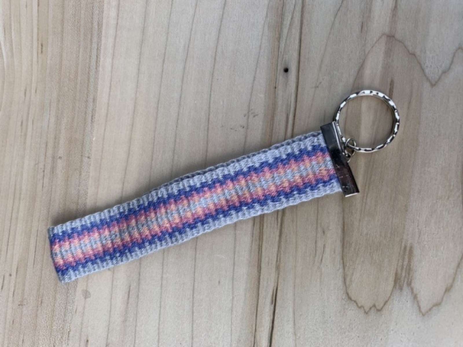 Inkle Woven Key Fob 03
