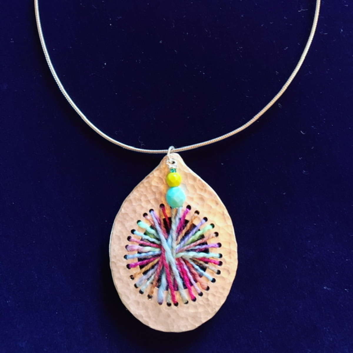 Spoked Necklace