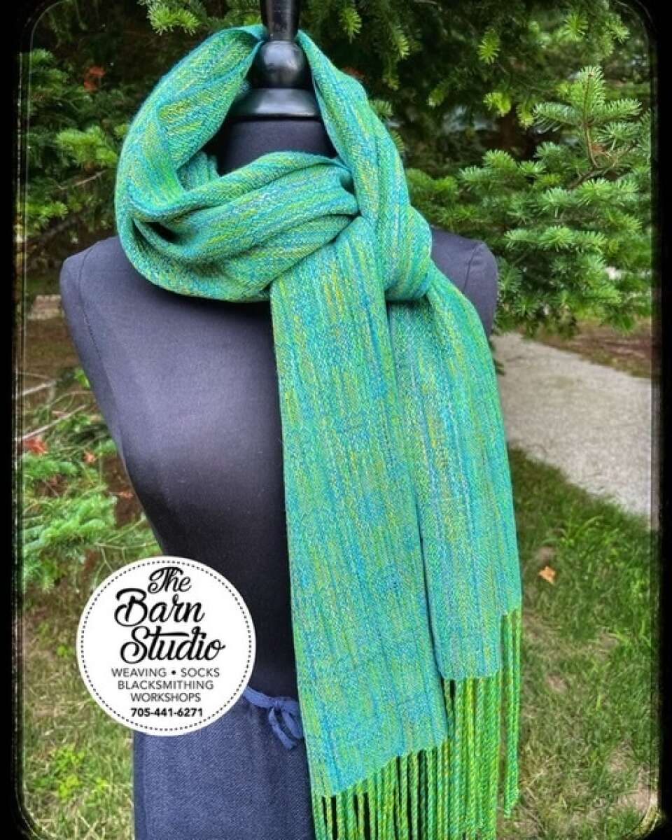 Alaskan Northern Lights Scarf/Shawl