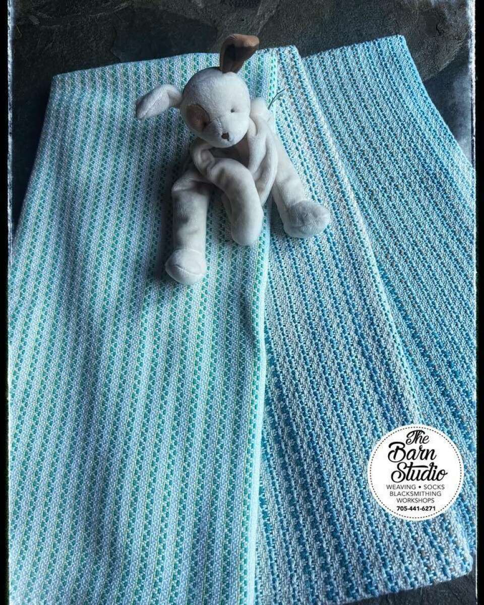 Baby Blankets - Teals