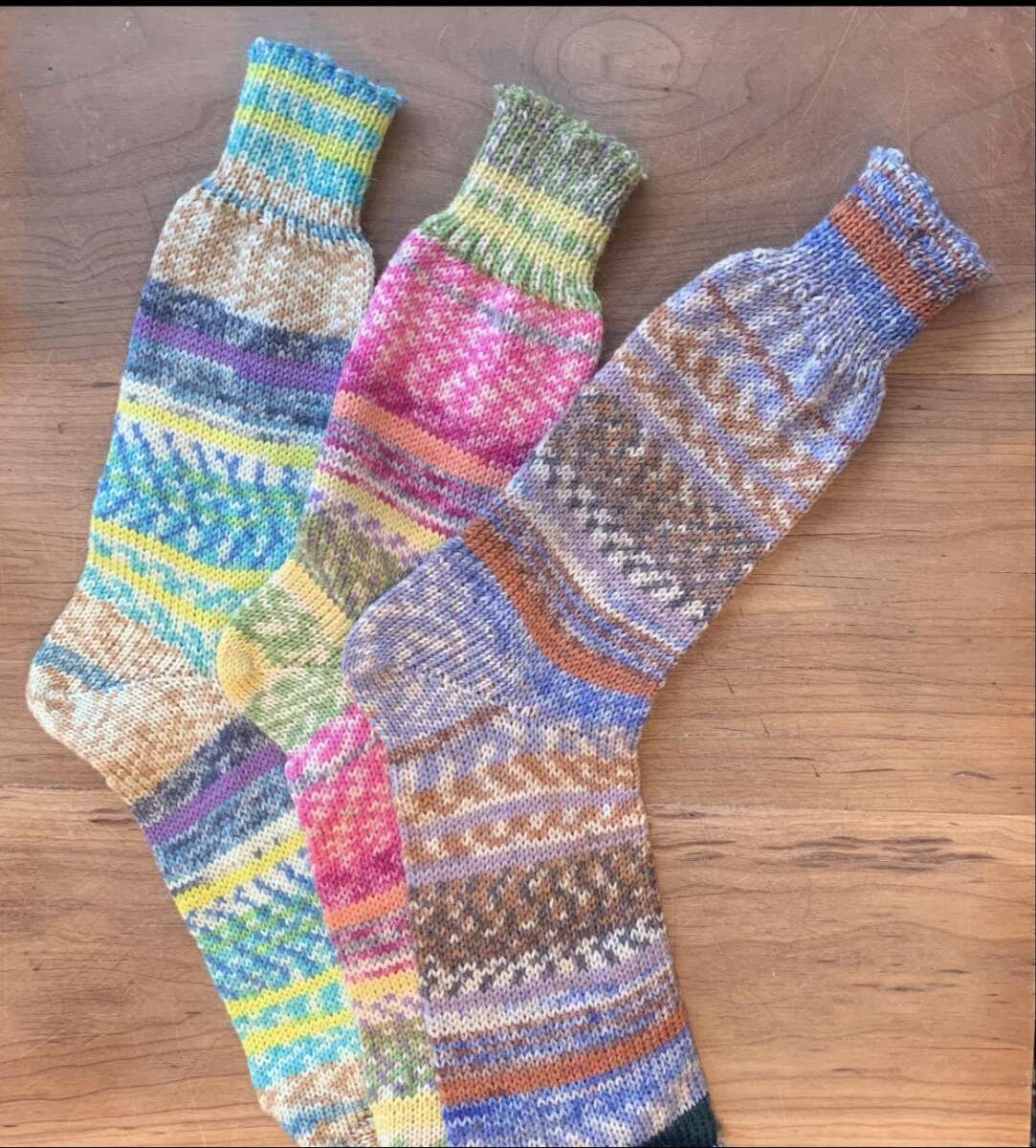 Adult Socks - Ribbed Top