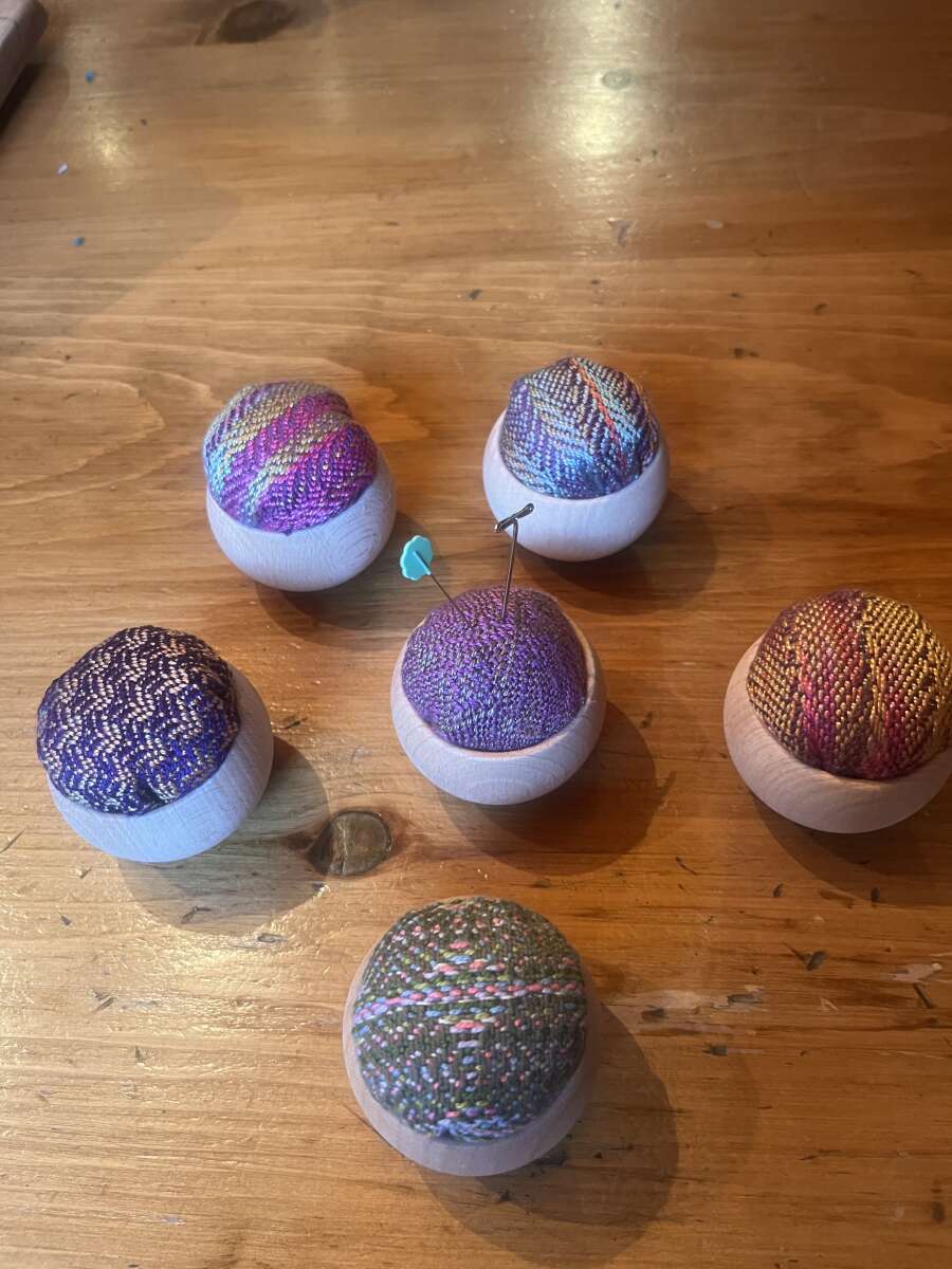 Pin Cushion Bowls