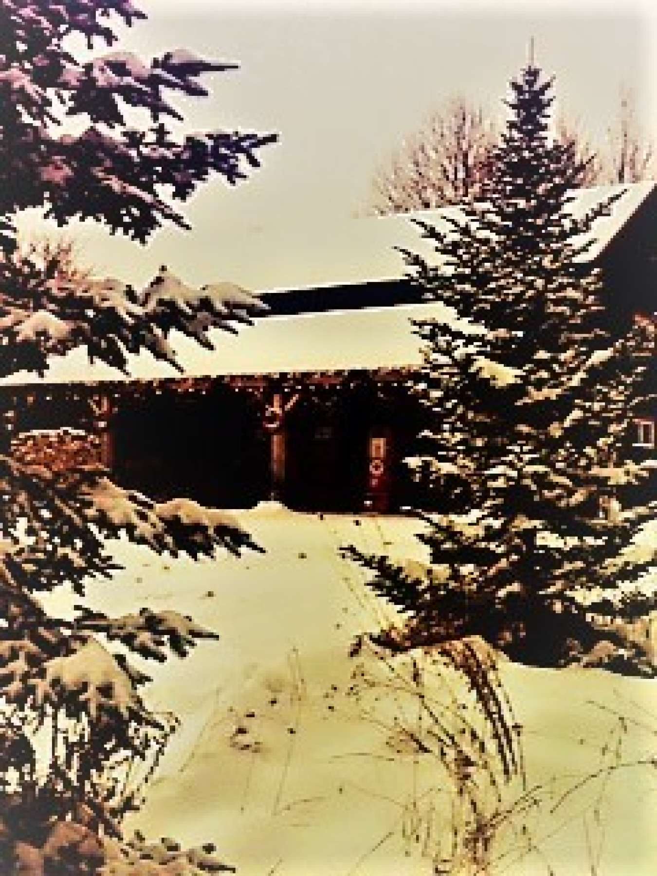 The Barn Studio in Winter