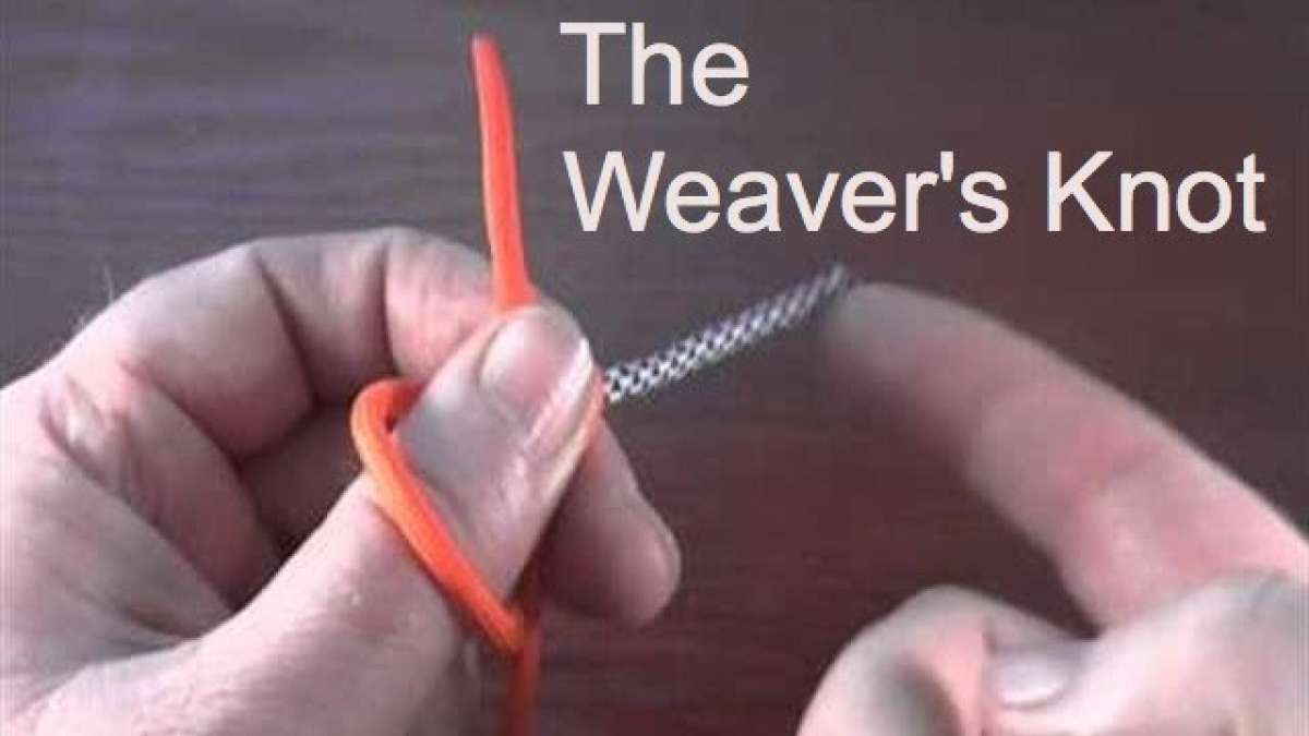 The Weaver's Knot - March 30