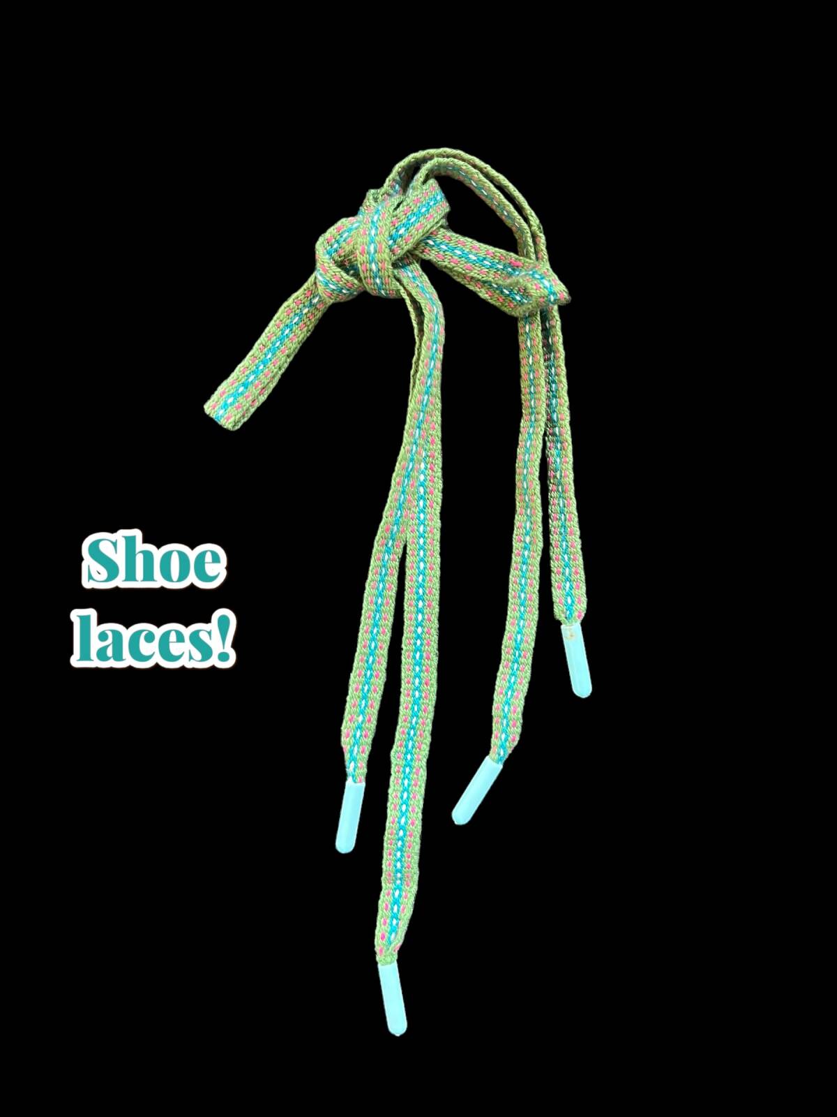 Beginner Inkle Weaving -  Shoe Laces