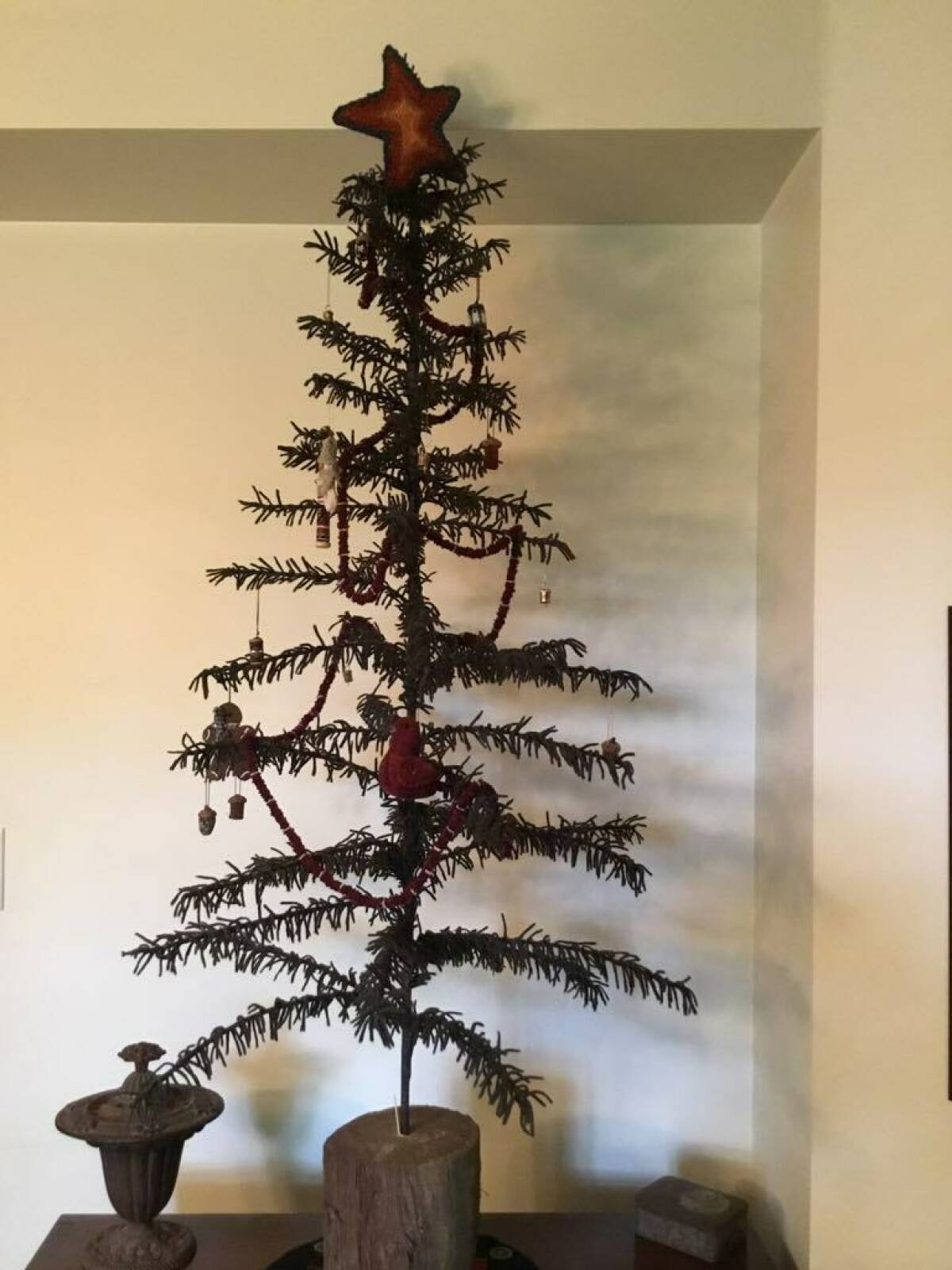 3 - 4 ft Woolly Christmas Tree Workshop