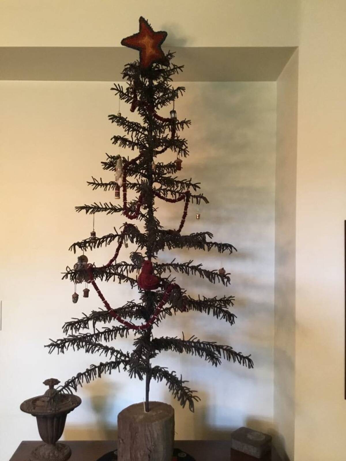 Woolly Christmas Tree