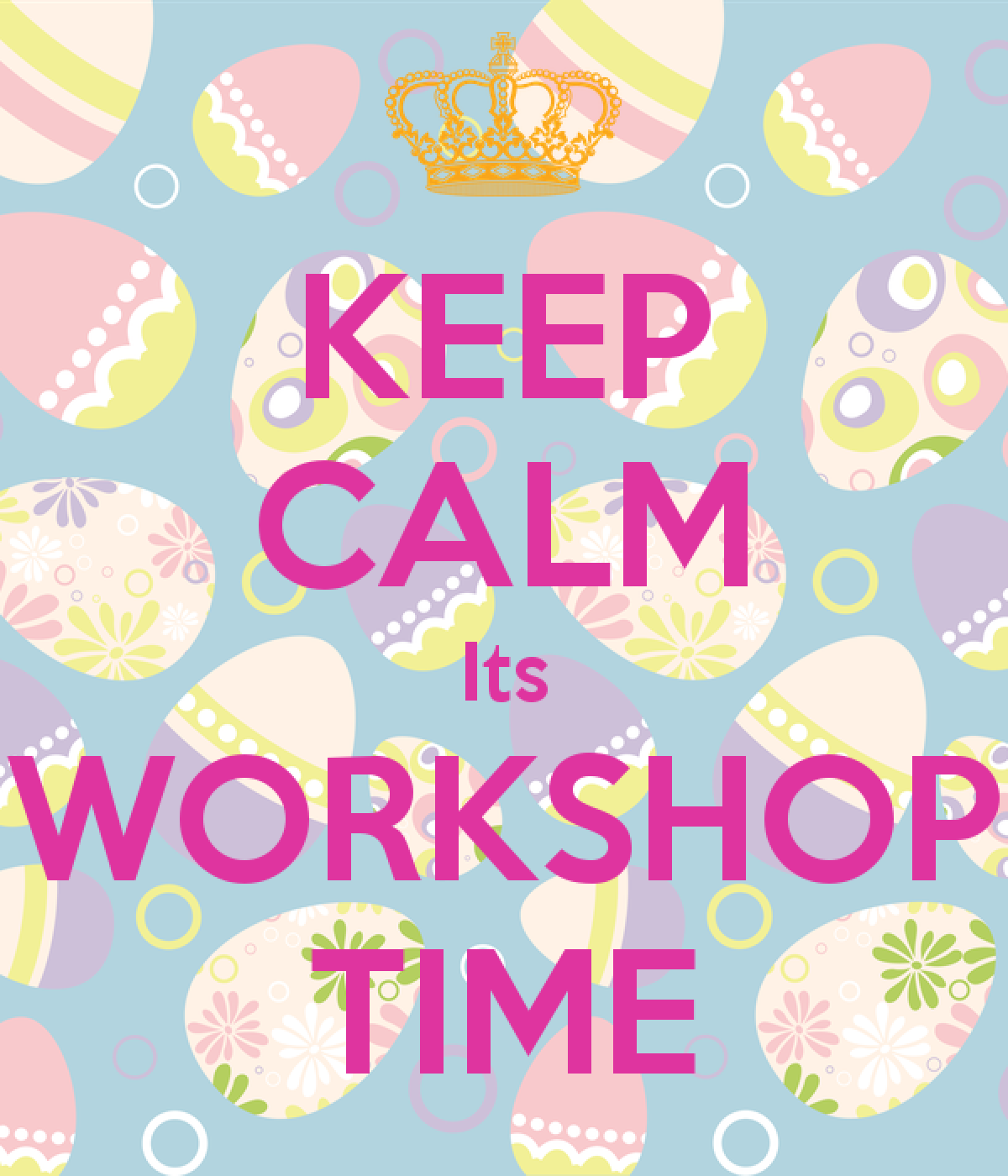 Upcoming Workshops