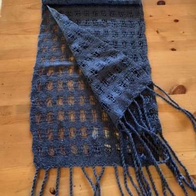 Eco Friendly Scarf    ** Sold