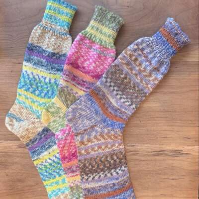 Circular Sock Machine - Knitwear